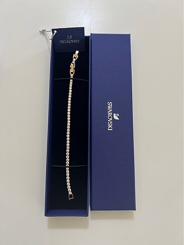 Swarovski Matrix Tennis Bileklik M beden