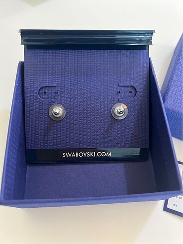 swarovski Swarovski Tek Taş Küpe