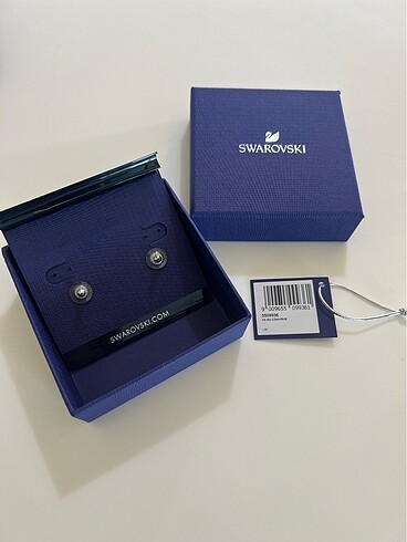 Beden Swarovski Tek Taş Küpe