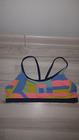 Rengârenk bikini üstü