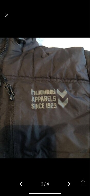 Hummel Şişme mont