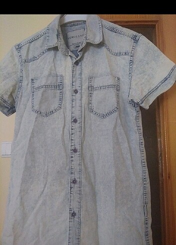 Erkek kot gömlek  - Görsel 2