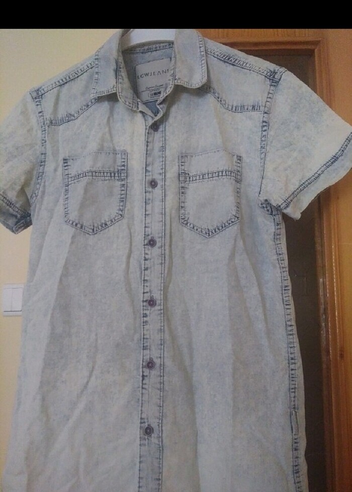 Erkek kot gömlek  - Görsel 2