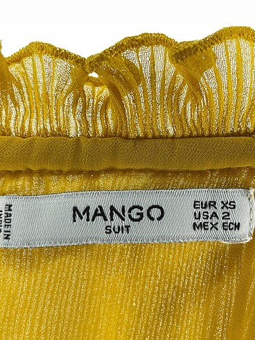 xs Beden çeşitli Renk Mango Kısa Elbise %70 İndirimli.