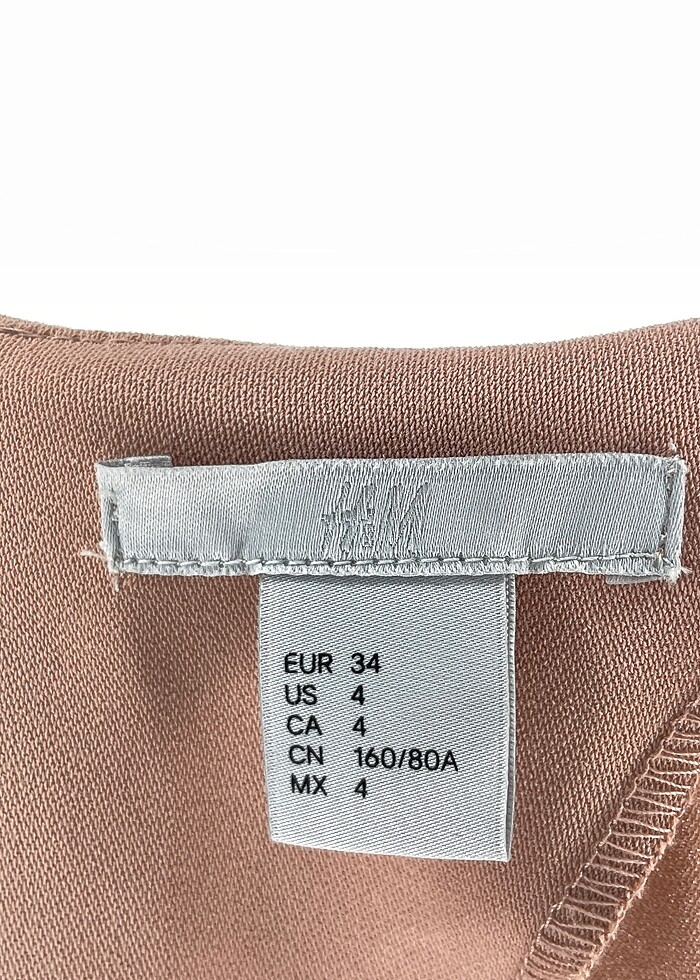 H&M Kısa Elbise %70 İndirimli. - Görsel 4