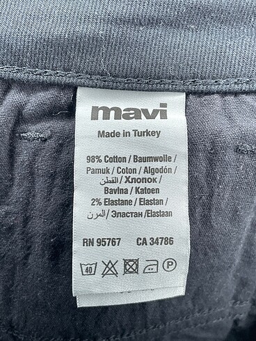 universal Beden siyah Renk Mavi Jeans Jean / Kot %70 İndirimli.