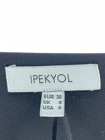 36 Beden siyah Renk ipekyol Uzun Tulum %70 İndirimli.