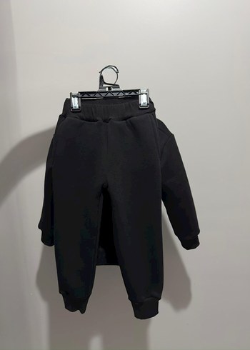 Siyah Kapüşonlu Fermuarlı Erkek Sweatshirt - Görsel 2