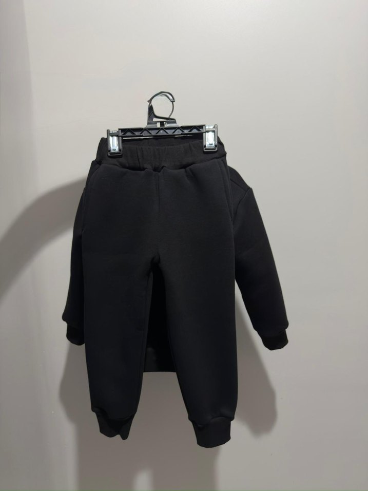 Siyah Kapüşonlu Fermuarlı Erkek Sweatshirt - Görsel 2