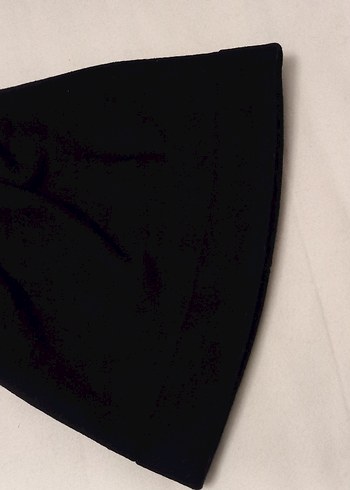 Siyah Elastik yetişkin Bere ve Boyunluk Seti - Görsel 4