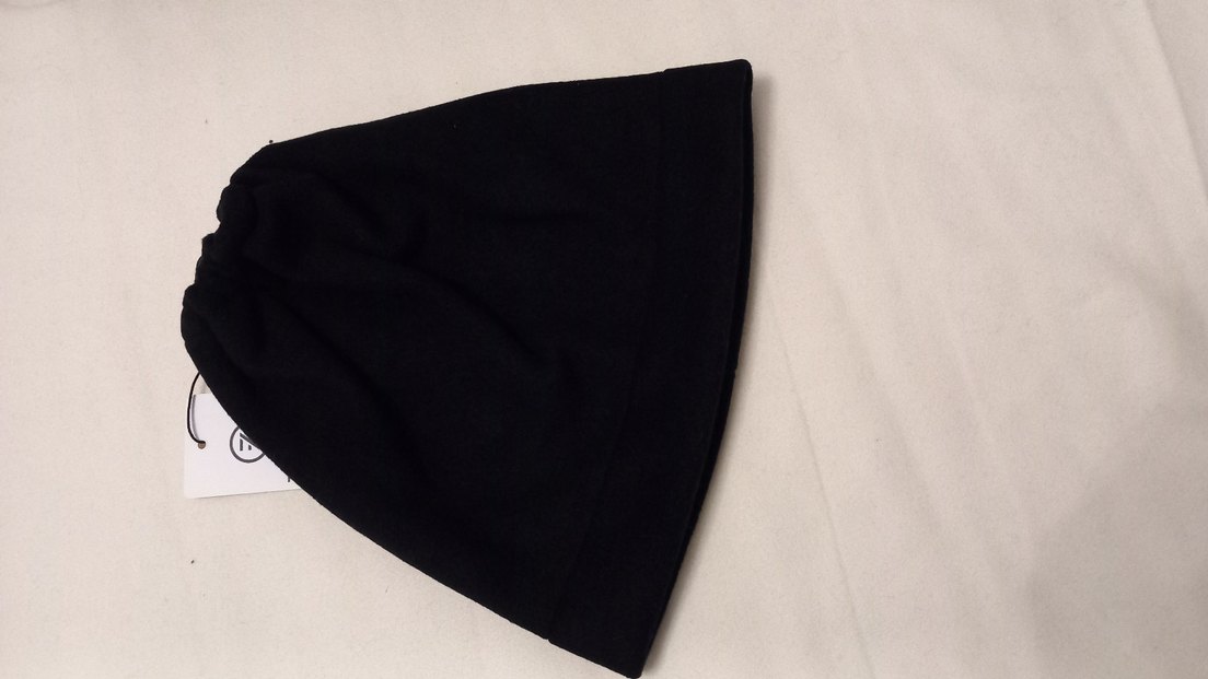 Siyah Elastik yetişkin Bere ve Boyunluk Seti - Görsel 4