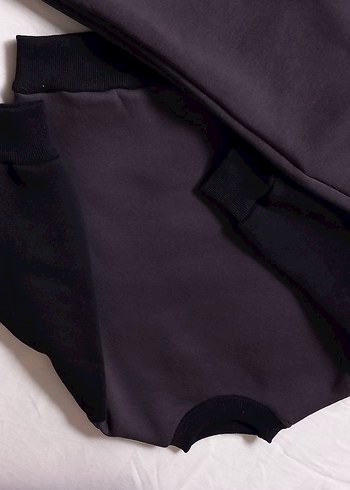 Siyah çocuk Ml Eşofman Altı - Görsel 2