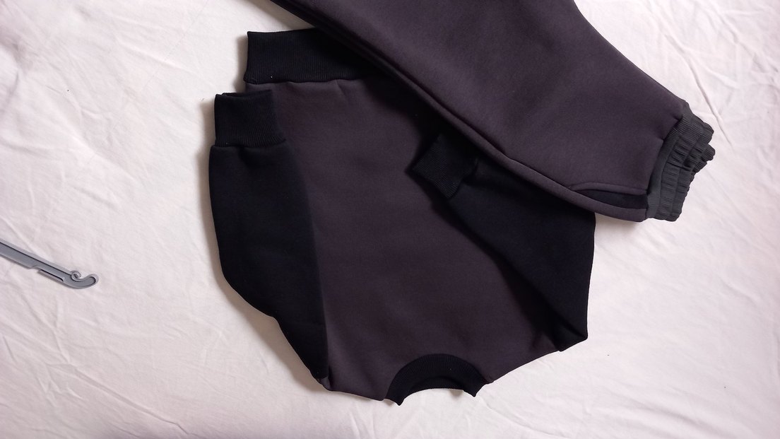 Siyah çocuk Ml Eşofman Altı - Görsel 2