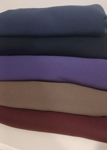 Erkek Çocuk Basic Bol Kesim Bordo Eşofman Altı - Görsel 4