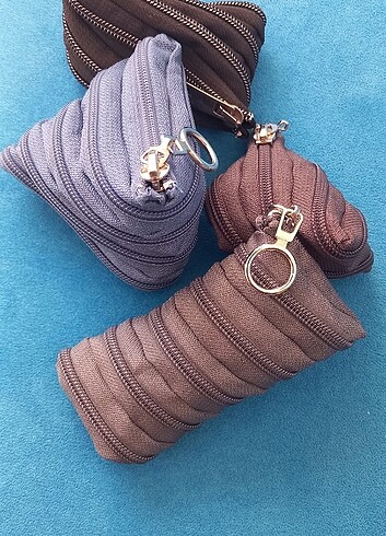 Fermuar çüzdan - Görsel 5