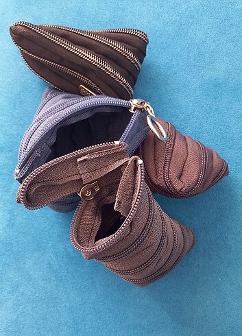 Fermuar çüzdan - Görsel 6