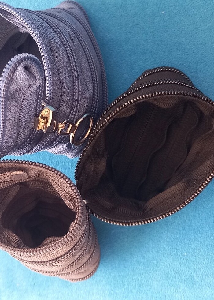 Fermuar çüzdan - Görsel 2