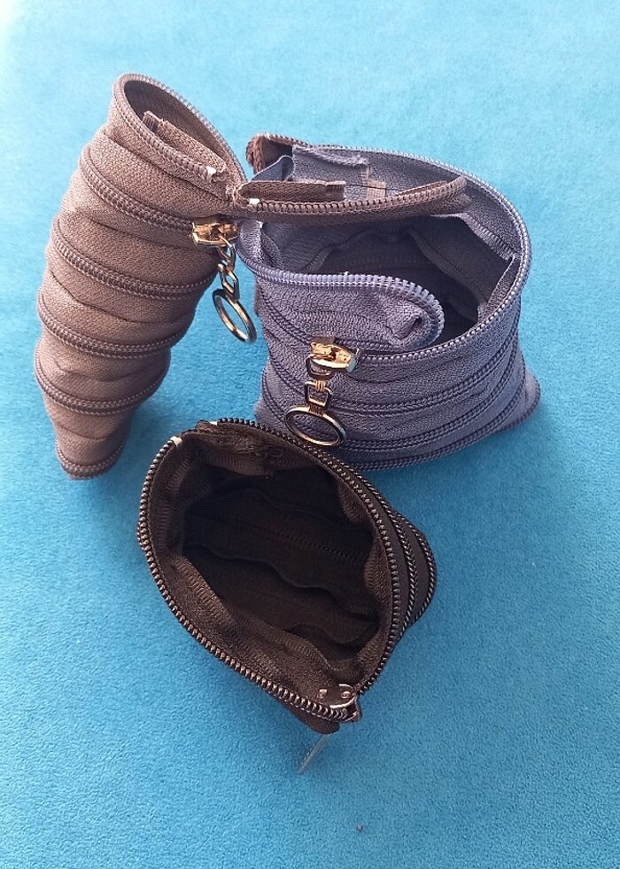 Fermuar çüzdan - Görsel 3