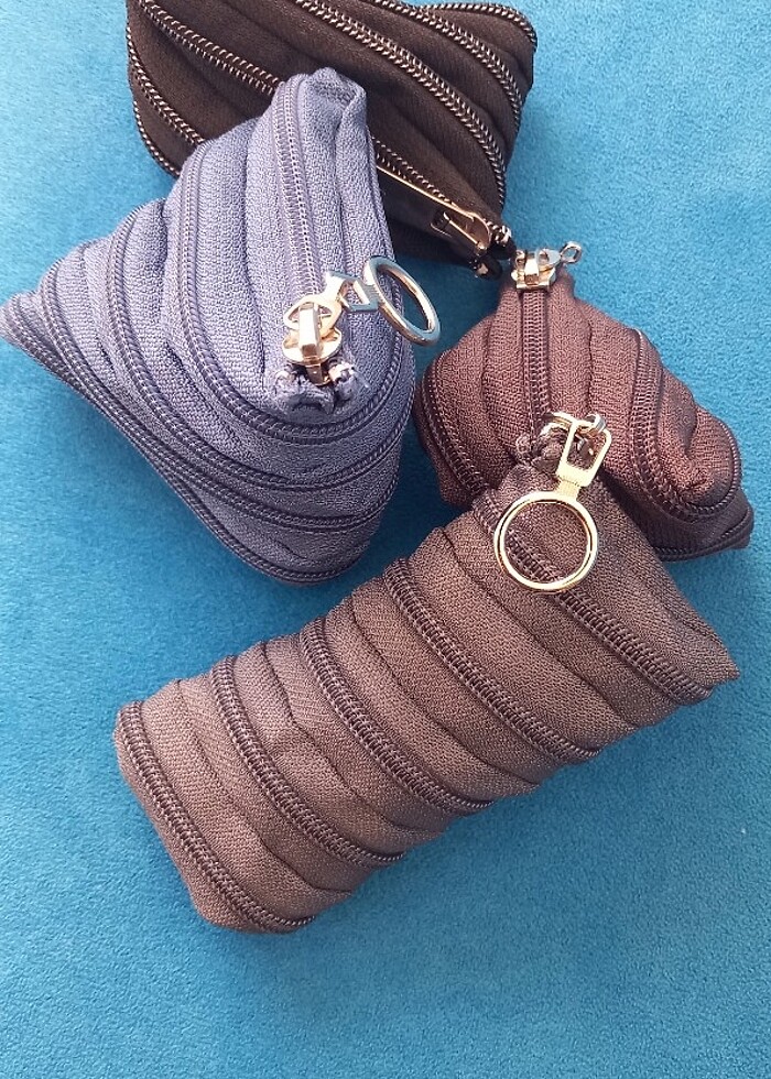 Fermuar çüzdan - Görsel 5