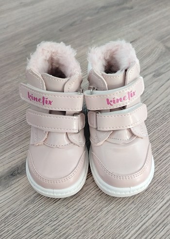 Pembe Kürklü Kız Çocuk Botu - Görsel 2