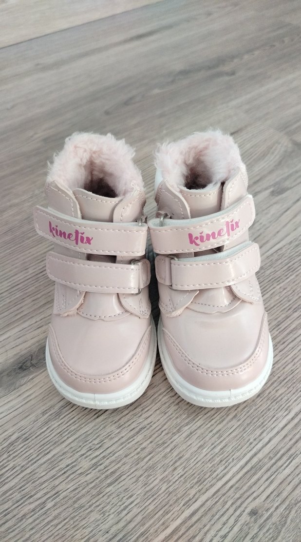 Pembe Kürklü Kız Çocuk Botu - Görsel 2