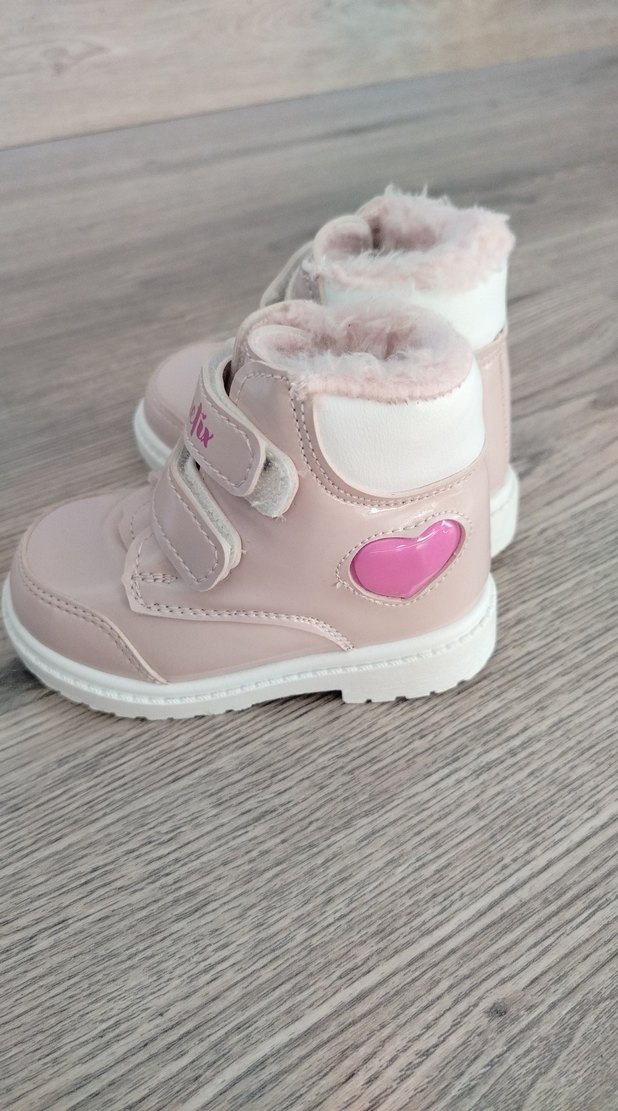 Pembe Kürklü Kız Çocuk Botu - Görsel 3