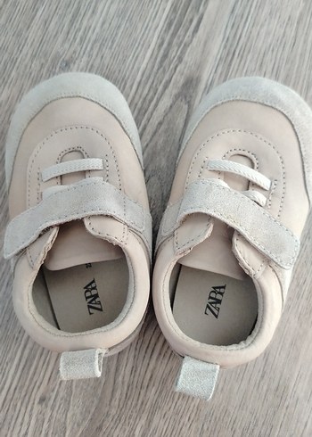 Süet Erkek Bebek İlk Adım Ayakkabısı - Görsel 2