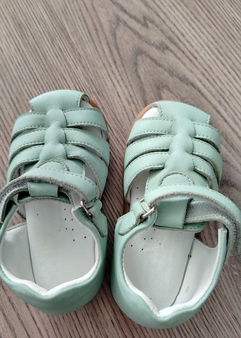 Turkuaz Erkek Bebek İlk Adım Ayakkabısı - Görsel 2