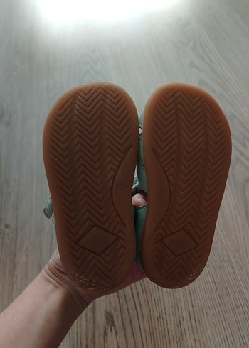 Turkuaz Erkek Bebek İlk Adım Ayakkabısı - Görsel 3