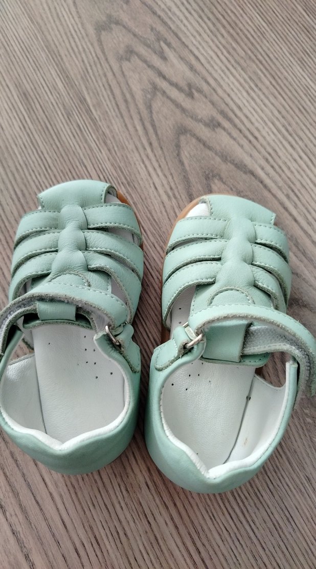 Turkuaz Erkek Bebek İlk Adım Ayakkabısı - Görsel 2