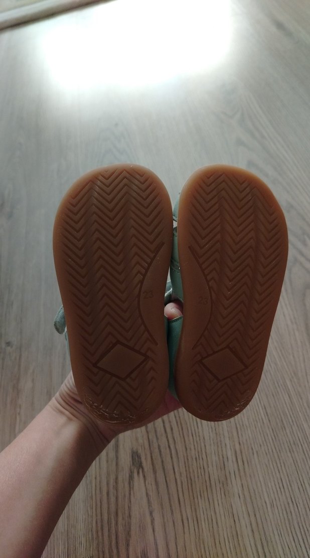 Turkuaz Erkek Bebek İlk Adım Ayakkabısı - Görsel 3