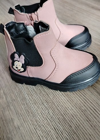 Kız Çocuk Pembe Minnie Mouse Bot