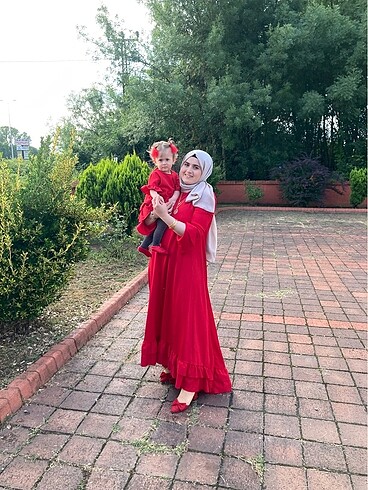 Anne kız kombin