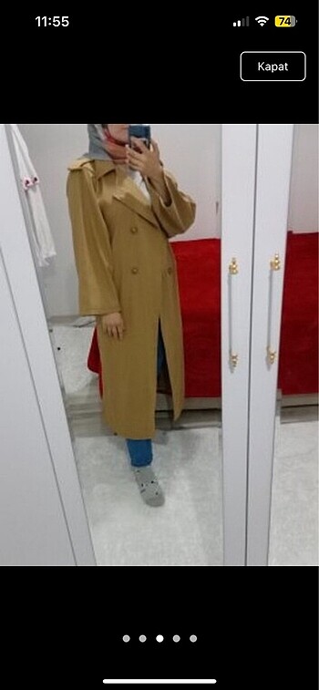 xl Beden Trenchcoat