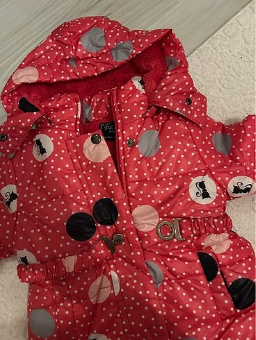 LC Waikiki 2 yaş kız bebek mont