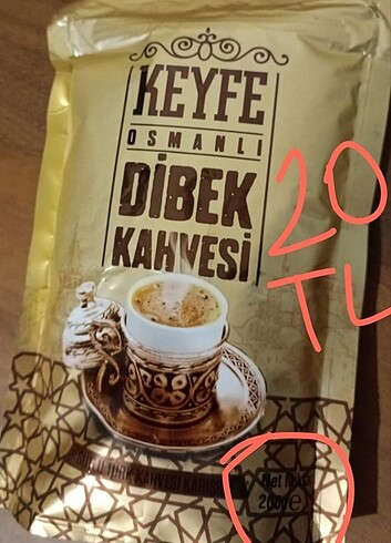 10 ADET DİBEK KAHVE