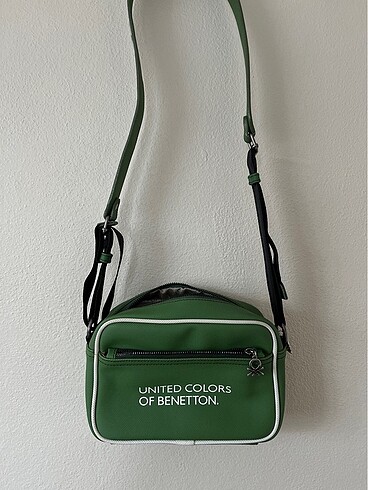 Benetton Yeşil Kol Çantası