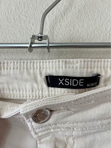 28 Beden Krem jean pantolon