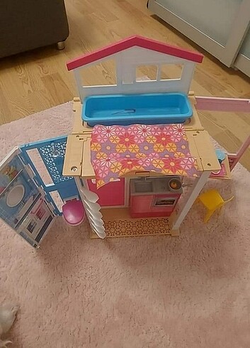 Beden Renk Barbie rüya evi
