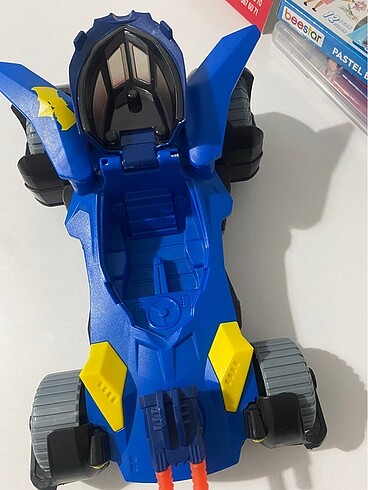 Fisher Price Batman serilerinden arabası