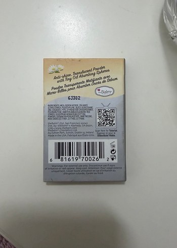 The Balm Sexy Mama Transparan Pudra - Görsel 2