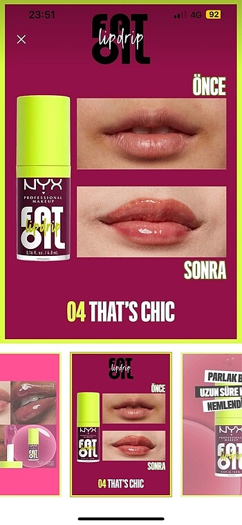 Lipgloss / Ruj - Görsel 5