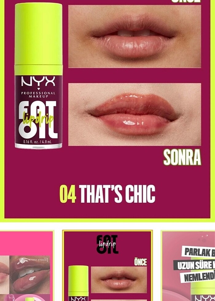 Lipgloss / Ruj - Görsel 5