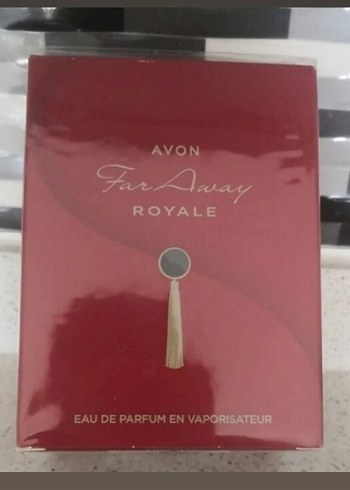 Avon Far Away Royale Kadın Parfümü