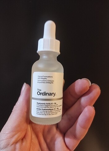 The Ordinary Hyaluronic asit serum 
