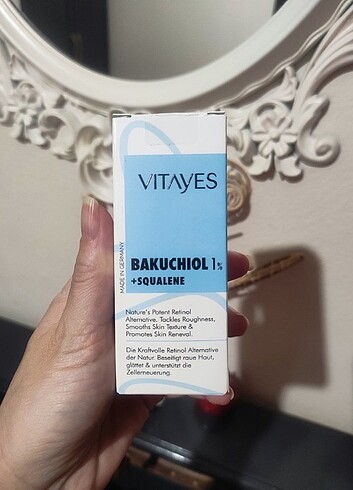 Vitayes Bakuchiol 