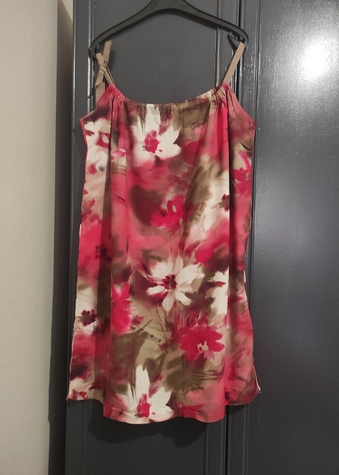 Plaj elbisesi pareo - Görsel 2