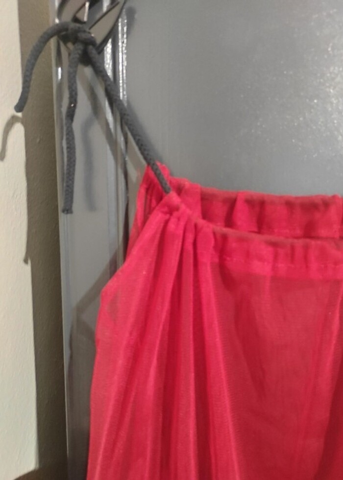 Plaj elbisesi pareo babydoll - Görsel 2