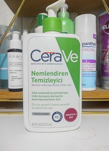 Cerave nemlendiren temizleyici