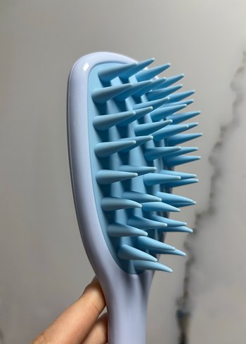 Mavi Masajlı Saç Fırçası Duş - Görsel 4